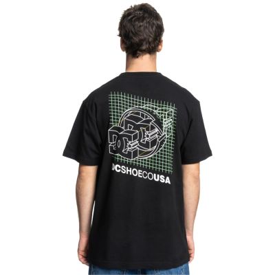 4. DC Dimensional SS Tee ADYZT05452-KVJ0 Black L