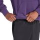 18. Men's adidas Essentials 3-Stripes Fleece Sweatshirt Purple JX0740