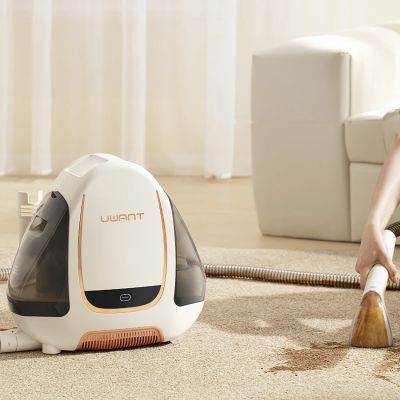 10. UWANT B100-S | Washing vacuum cleaner | for cleaning carpets, sofas, upholstery, cars, 450W, 12000 Pa, 1800ml tank