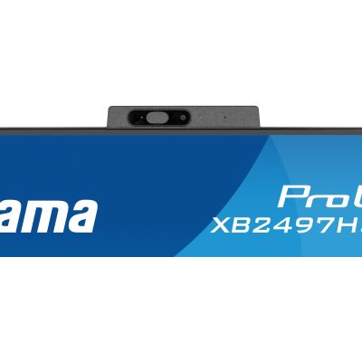 15. iiyama ProLite XB2497HSNH-B1 24IN IPS LCD 4MS 1920X1080 350CD/M2 HDMI/DP/USB 2 computer monitor 60.5 cm (23.8") 1920 x 1080 px Full HD Black