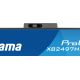 15. iiyama ProLite XB2497HSNH-B1 24IN IPS LCD 4MS 1920X1080 350CD/M2 HDMI/DP/USB 2 computer monitor 60.5 cm (23.8") 1920 x 1080 px Full HD Black