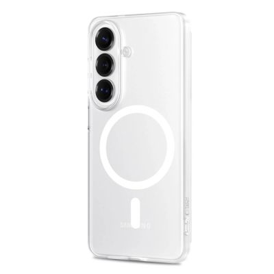 3. Tech-Protect MagSlim MagSafe Case for Samsung Galaxy S26 - Clear Matte