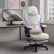 3. Force 4.6 RGB White Mesh Gaming Chair