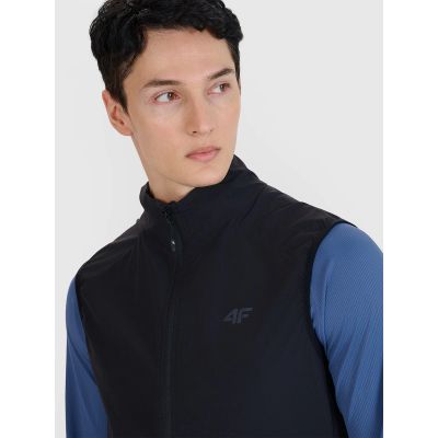 2. Men's running vest 4F 4FWSS25TVJAM248-20S