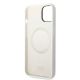 7. Karl Lagerfeld KLHMP14MSNCHBCH iPhone 14 Plus 6.7" hardcase white/white Silicone Choupette MagSafe