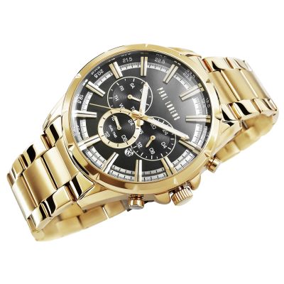 5. Paul Lorens PL13605B-1D1 Men's Watch