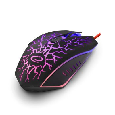 6. Esperanza Lightning EGM211R Mouse (Optical; 2400 DPI; Black)