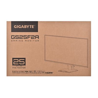 14. GIGABYTE LED MONITOR 24.5" GS25F2A 240Hz