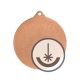 3. Laser engraved medal - RMI