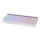 6. gasket HERO68HE WHITE LIGHT HOUSE Jade King switch RGB keyboard AULA