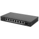 9. Ruijie Networks RG-ES209MG-P Network Switch Managed L2 2.5G Ethernet (100/1000/2500) Support PoE Black