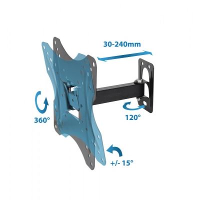 4. ESPERANZA TV Wall Mount 26"–70" PROTEUS ERW015
