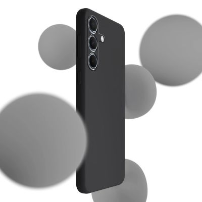 12. 3mk Silicone Case for Samsung Galaxy A55 5G - Black