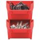 22. BINEER SHORT WORKSHOP BIN SET 8 PCS RED KISTENBERG