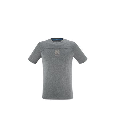 MILLET Men's T-Shirt Seneca Heather Ts Ss M Black