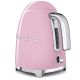 16. Smeg KLF03PKEU Rose Kettle