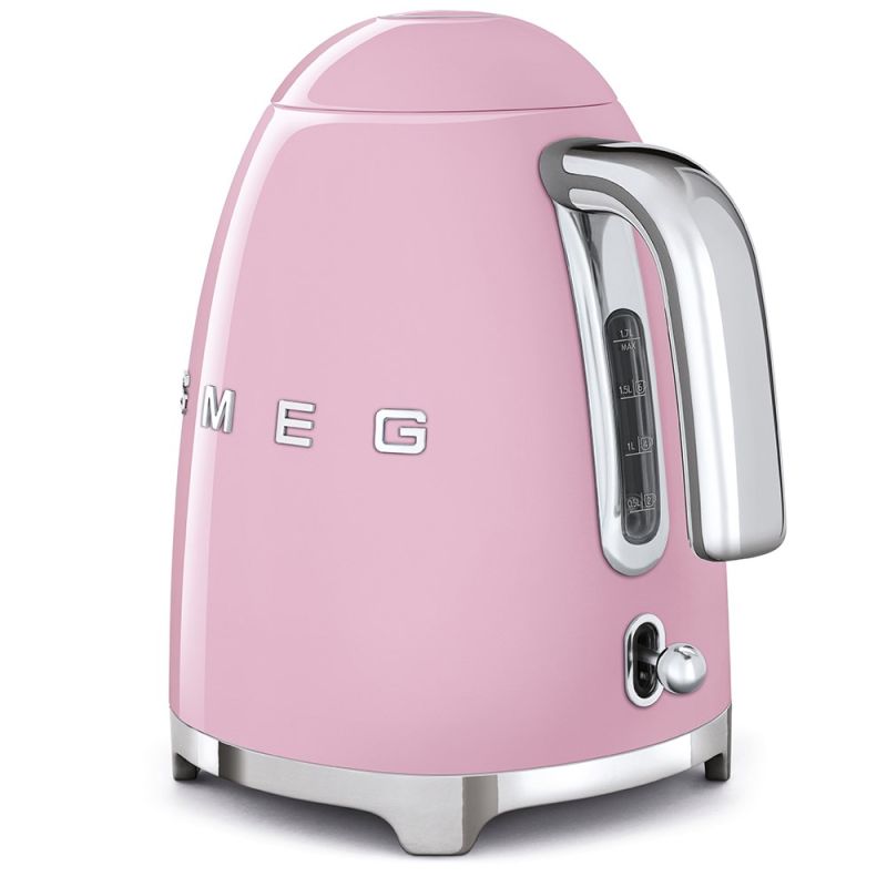 16. Smeg KLF03PKEU Rose Kettle