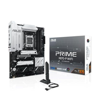11. ASUS PRIME X870-P WIFI Motherboard