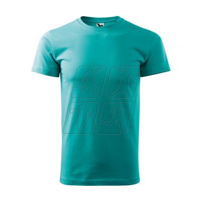 5. T-shirt Malfini Basic M MLI-12919 emerald