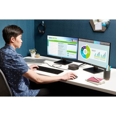 30. HP USB-C Dock G5 100W Docking Station + Power Adapter Black 5TW10AA