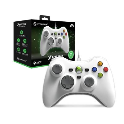 4. Hyperkin M01368 White USB Gamepad Analog/Digital PC, Xbox One, Xbox One S, Xbox One X, Xbox Series S, Xbox Series X