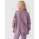 4. Girls' sweatshirt without a hood, 4F Junior 4FJWAW24TSWSF1214-51S