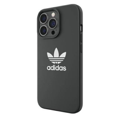 3. Adidas OR Silicone Case for iPhone 13 Pro / iPhone 13 - Black