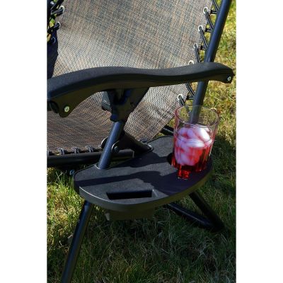 8. FOLDABLE GARDEN CHAIR MULTIFUNCTIONAL 175X52/65X107CMY BROWN