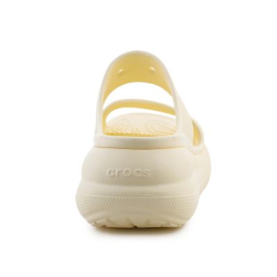 5. Crocs Classic Crush Sandal Buttercream 207670-76O