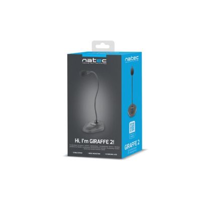 5. NATEC Giraffe 2 NMI-1563 microphone (black)