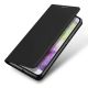 4. Dux Ducis Skin Pro Case for Samsung Galaxy A36 5G / A56 5G with Flip and Card Slot - Black