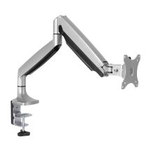 LogiLink BP0042 Monitor Holder/Stand for 81.3 cm (32") Monitors, Aluminum Desk