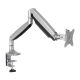 LogiLink BP0042 Monitor Holder/Stand for 81.3 cm (32") Monitors, Aluminum Desk