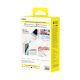 5. Baseus EnerFill FC21 Qpow 3 Ultra 20000mAh 22.5W Powerbank with Display and Cable Included - Pink
