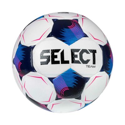 Select Team v26 FIFA Basic Football White, Black, and Blue 1021343/120080