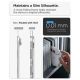 9. Spigen Ultra Hybrid Pro Case for iPhone Duo - Transparent