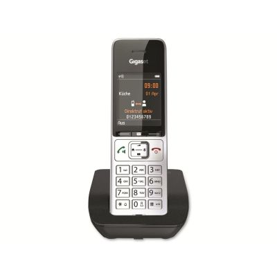 19. Gigaset 500 Comfort ECO DECT GAP CAT-iq silver cordless phone