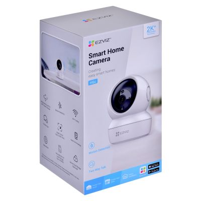 13. EZVIZ H6C 2K+ indoor pan-tilt IP camera