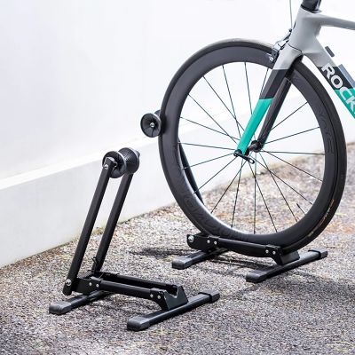 8. Rockbros 27210001001 Folding Bicycle Stand - Black