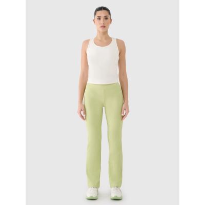 6. Women's quick-drying training pants 4F 4FRSS25TFTRF1037-42S
