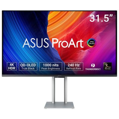 29. ASUS MONITOR 31.5"PA32UCDM ProArt 4K OLED 240 Hz