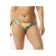 4. RIP CURL Brazilian Soul Revo Cheeky Green and Yellow Swim Briefs