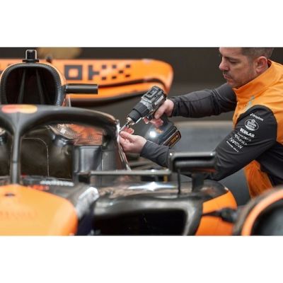 8. McLaren DCD85MP2T 18V 2-battery 5Ah drill/driver