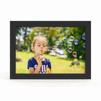 12. Wozinsky WRC-32 10.1" Digital Photo Frame with Frameo 32GB App - Black