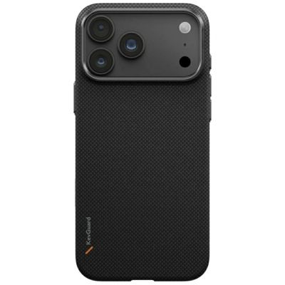 2. Uniq Keva EDGE Magclick Charging Case for iPhone 18 Pro Max / 17 Pro Max - Black