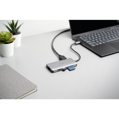 2. Kensington UH1400p USB-C Mobile Hub