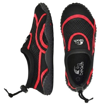 3. JUNIOR WATER SHOES BLACK/RED XQMAX SIZE 33