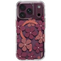 Uniq Coehl Mila Magnetic Charging Case for iPhone 18 Pro / 17 Pro - Burgundy
