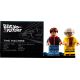9. LEGO Creator Expert 10300 - Back to the Future Time Machine