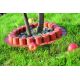 18. GARDEN PALISADE LAWN EDGE 405CM IPAL 7 TERRACOTTA